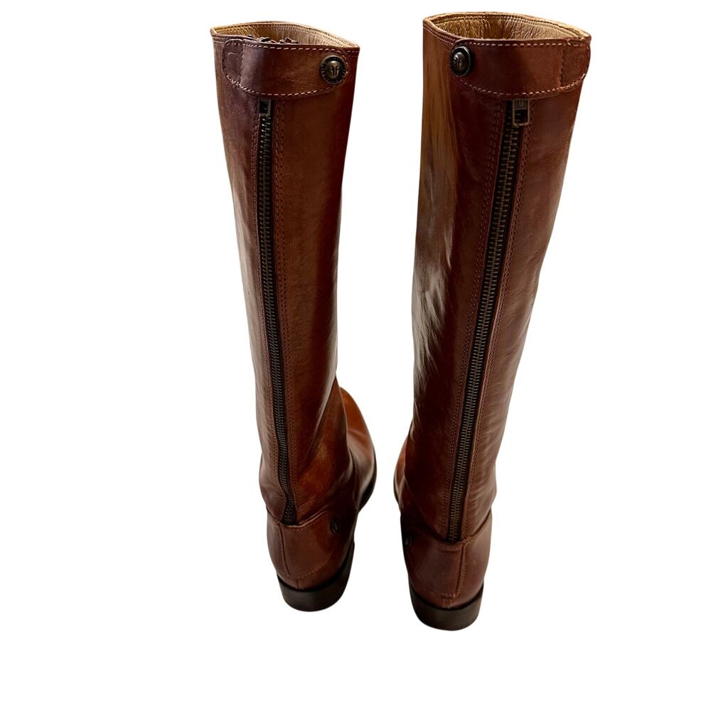 Frye Riding Boot Campus 14L, 8, Saddle - Picture 4 of 13
